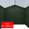 Тент палатки сварщика «МногоТентов» домик 2,5x2,5x2,4 м. (Стены брезент ОП/крыша ткань ПВХ).